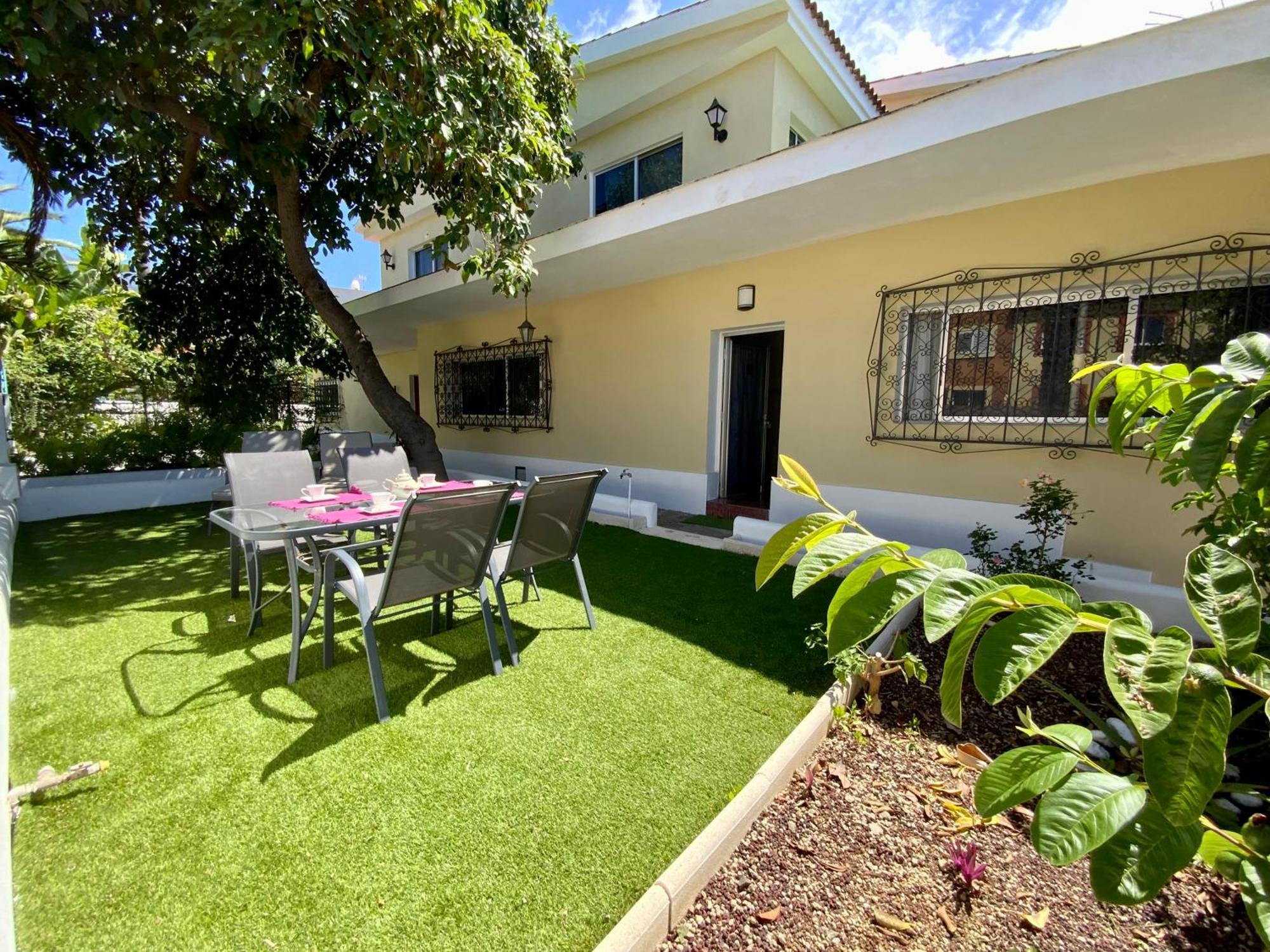 Villa La Casa de Flor TELEWORKING Los Realejos Exterior foto